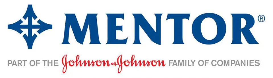 Mentor este parte din familia de produse Johnson & Johnson